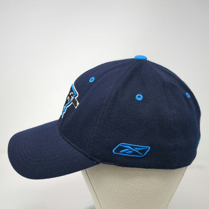 Carolina Panthers NFL Reebok Baseball Cap Blue One Size One-Fit Stretch Hat