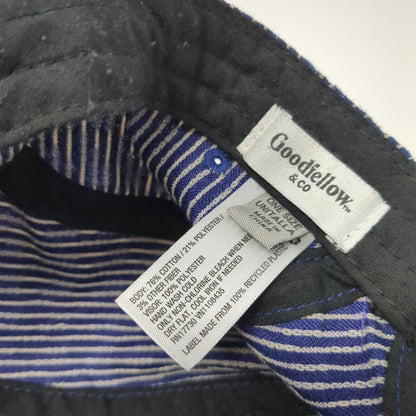 Goodfellow & co. Slideback 5 Panel Cap Multicolor One Size Adjustable Blank