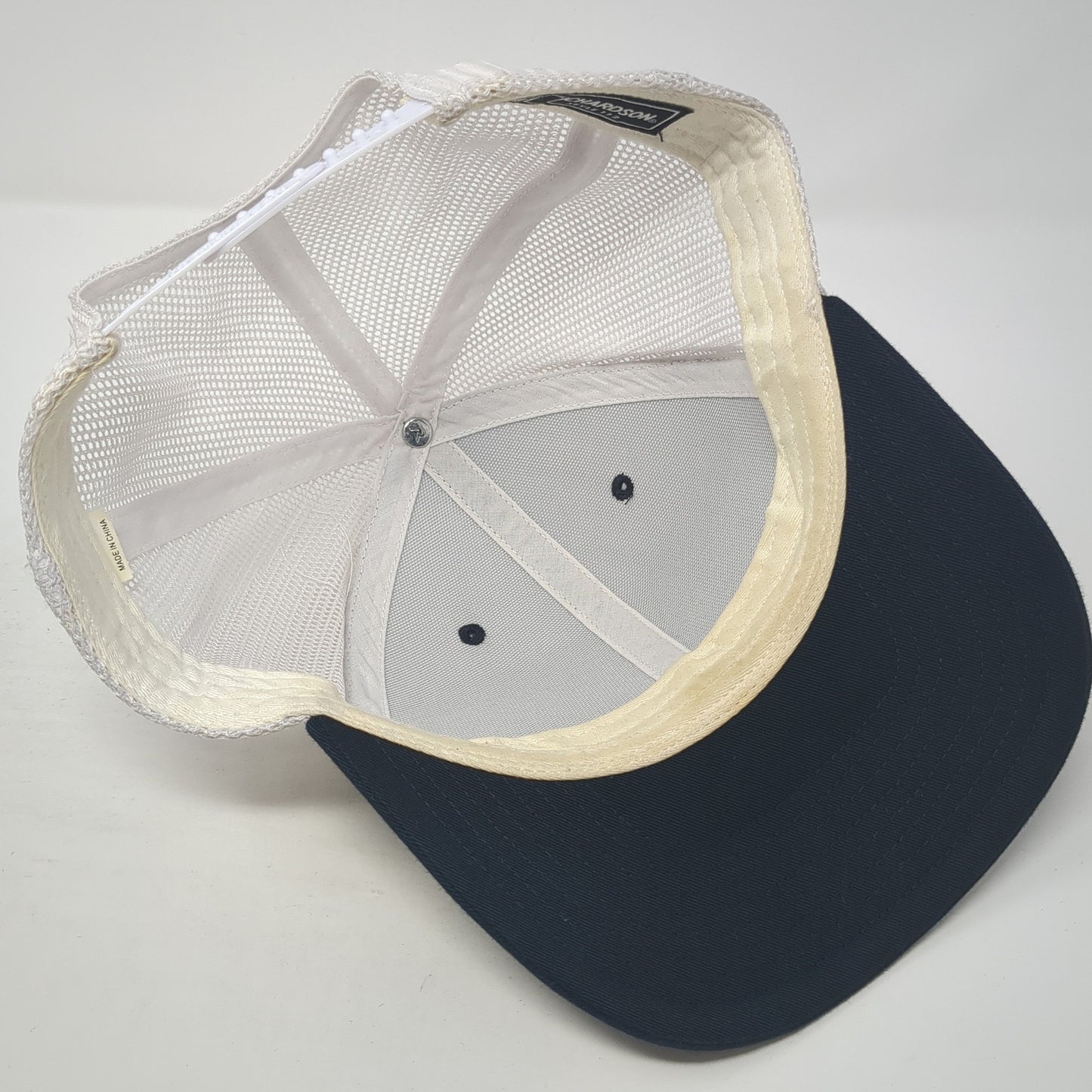 Bend United Snapback Trucker Hat Blue One Size Mesh Back Richardson