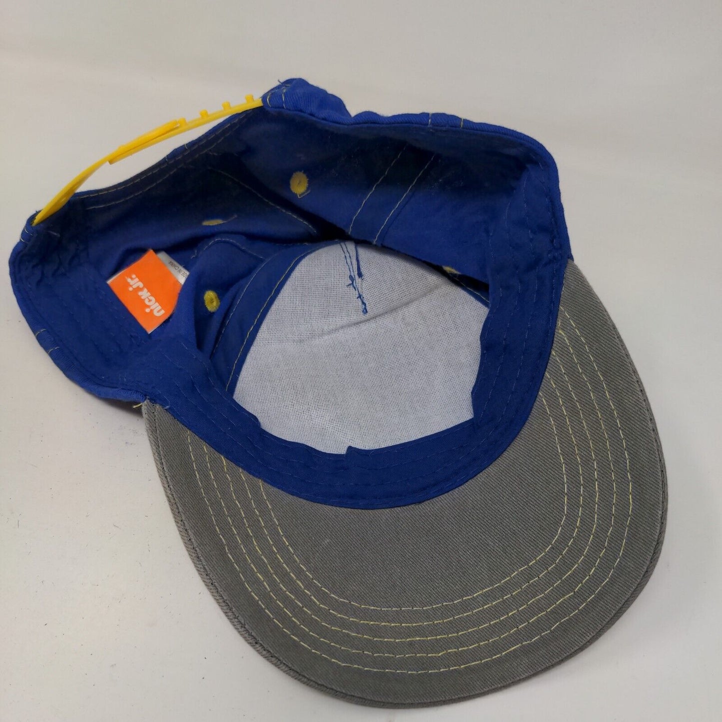 Nick Jr. Boy's Snapback Hat Blue OSFM Paw Patrol Graphic Logo Nickelodeon