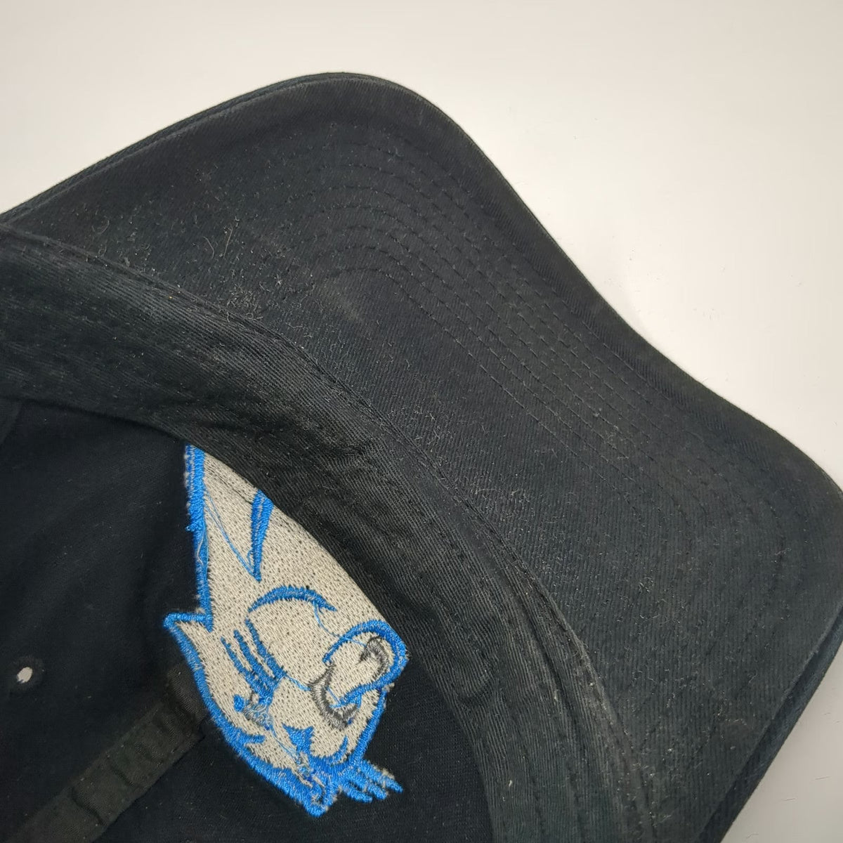 '47 Carolina Panthers NFL Baseball Cap Black OS Adjustable Curved Logo Hat