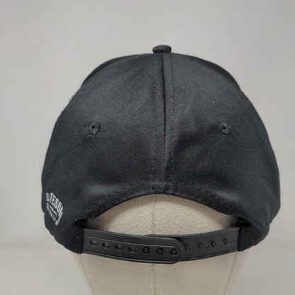 El Tosoro Tequila Enjoy Responsibly Black OS Adjustable Embroidered 6 Panel