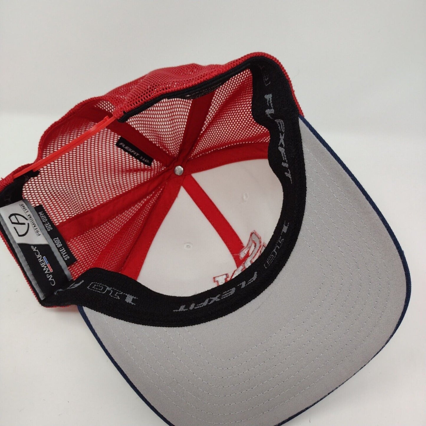 SN Snapback Trucker Hat Multi OSFM Mesh Back Cap America Flexfit 110