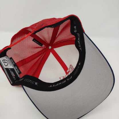 SN Snapback Trucker Hat Multi OSFM Mesh Back Cap America Flexfit 110