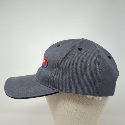 Mountain Home Auto Ranch Strapback Hat Gray One Size Adjustable Embroidered