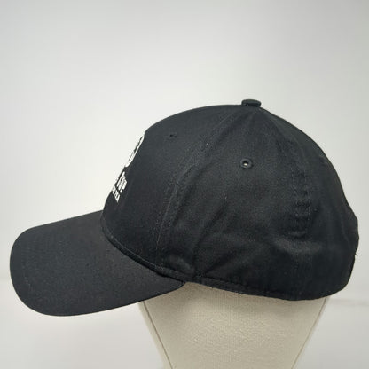 New Era Baseball Cap Black One Size Royal Cup Coffee and Tea Strapback Hat