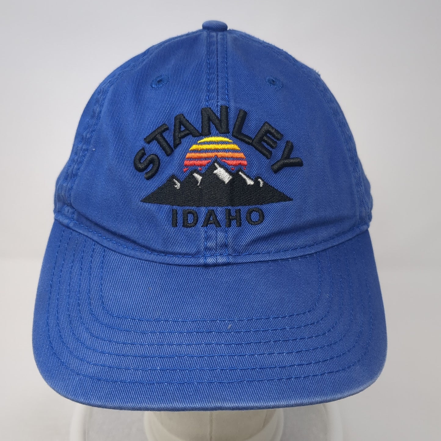 Stanley Idaho Slideback Hat Blue One Size Adjustable Embroidered Legacy