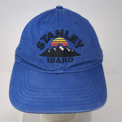 Stanley Idaho Slideback Hat Blue One Size Adjustable Embroidered Legacy