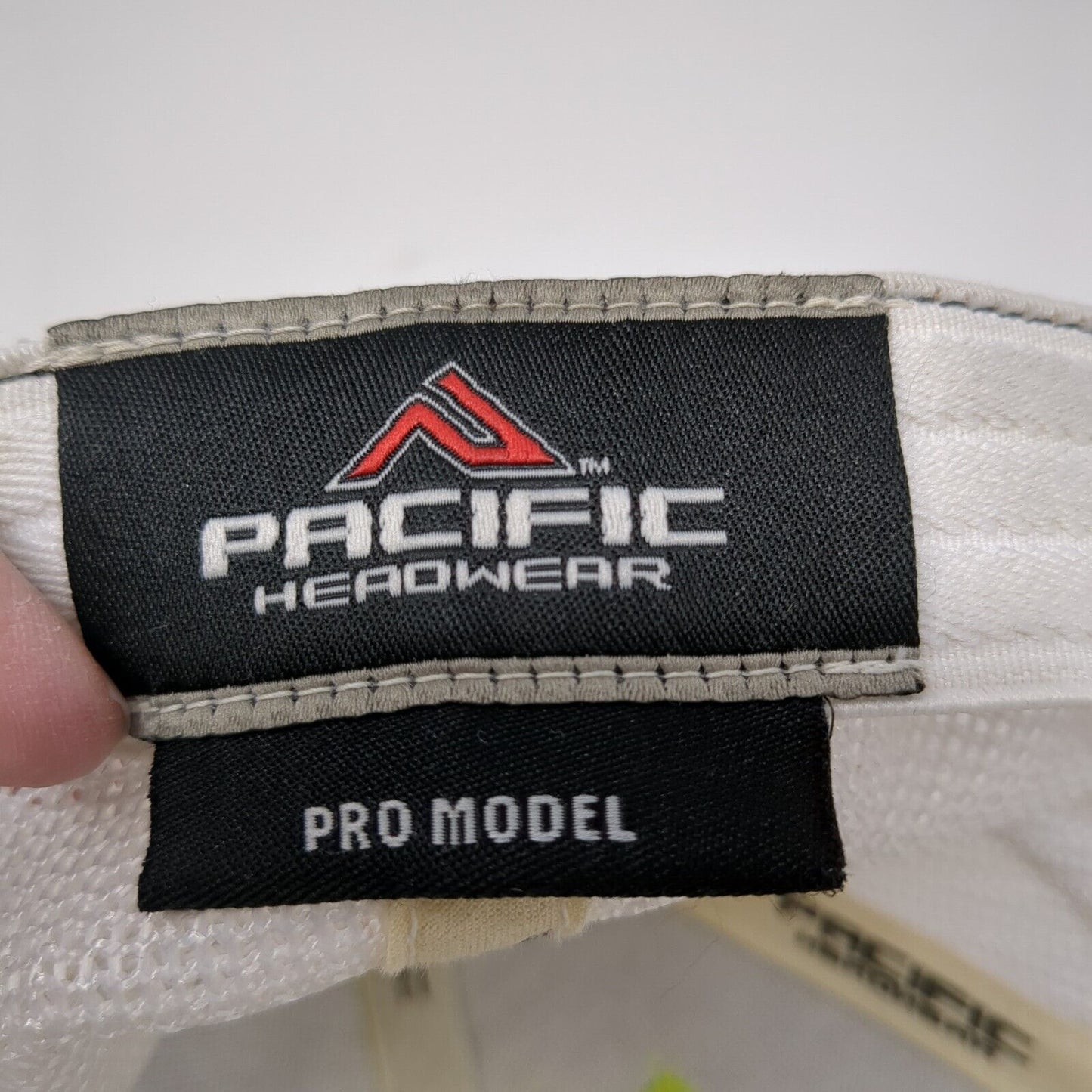 CL Fitted Trucker Hat Multi 6 7/8-7 3/8 Mesh Back Pro Model Pacific Headwear