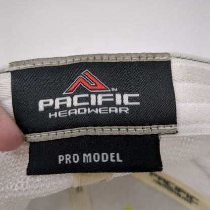 CL Fitted Trucker Hat Multi 6 7/8-7 3/8 Mesh Back Pro Model Pacific Headwear