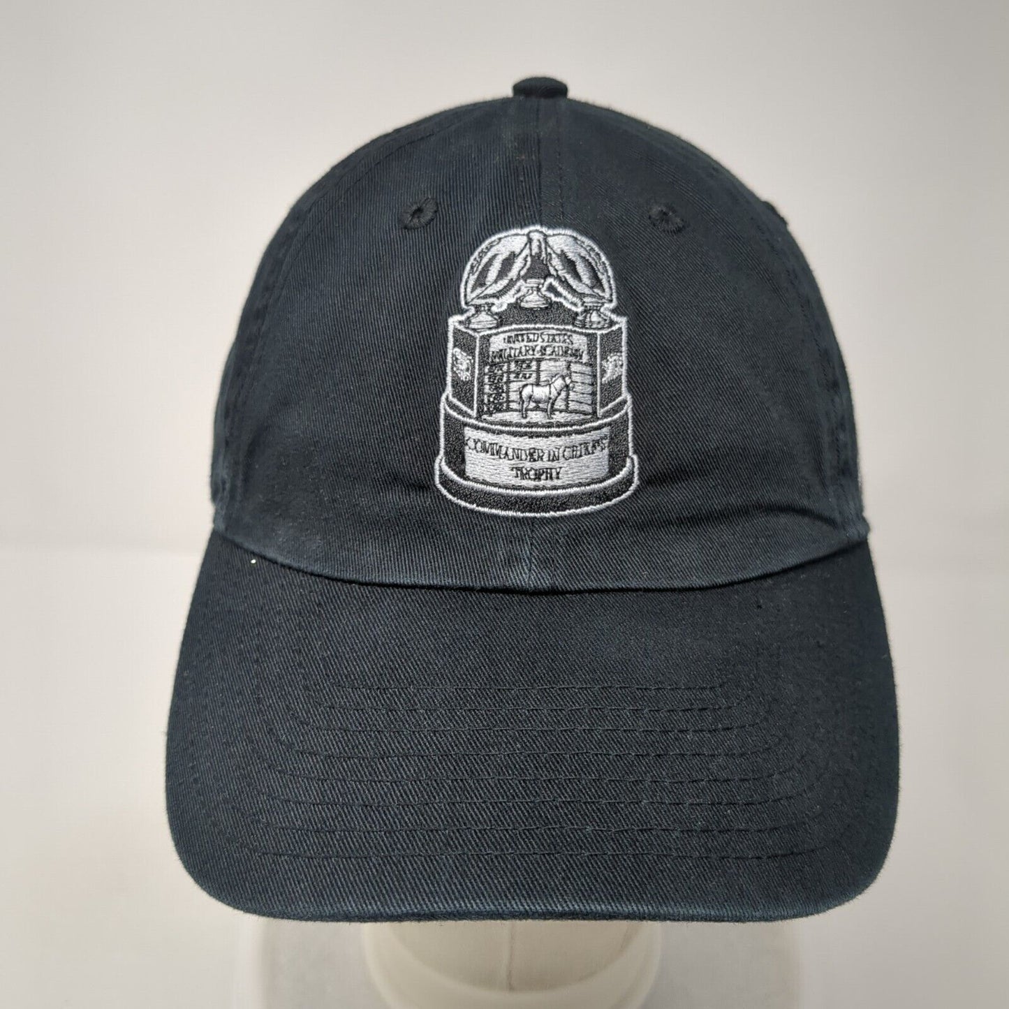 United States Military Academy Commander in Chiefs Trophy Slideback Hat Black OS