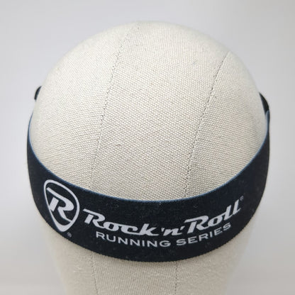 Boco Gear Visor Black One Size Rock n Roll Running Series Sunset Graphic Hat