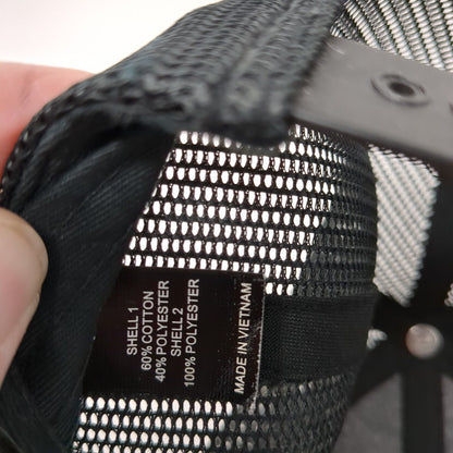 Proof Snapback Mesh Back Trucker Hat Gray One Size Adjustable Richardson