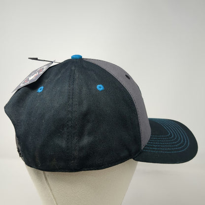 Fan Favorite Seattle Mariners MLB Black One Size Snapback Hat Contrast Stitching