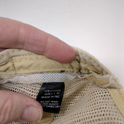 Peace Sign Snapback Mesh Back Trucker Hat Multi One Size Adjustable