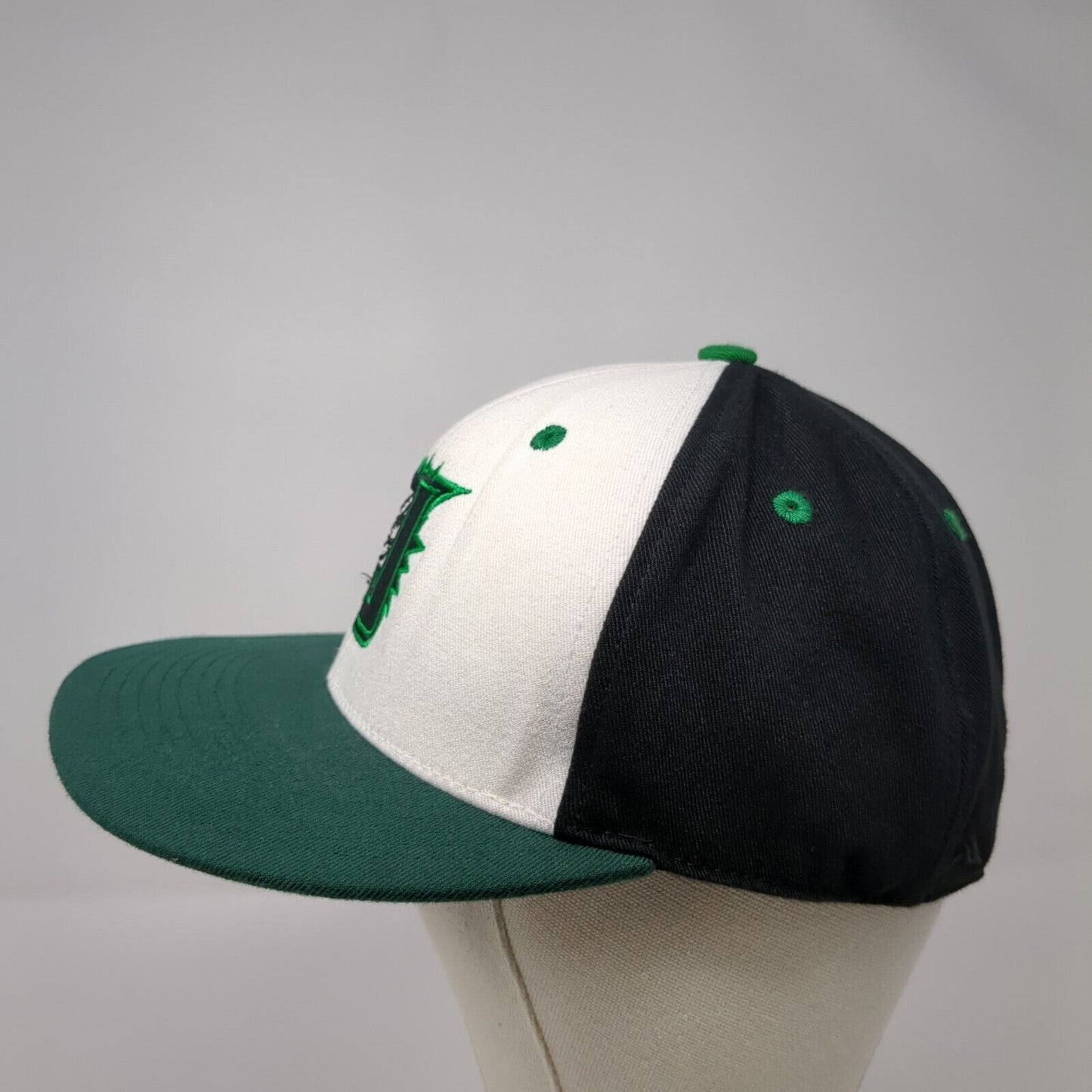 Pacific Headwear Fitted Hat Multicolor Size 7 1/8 Embroidered D-Series 6 Panel