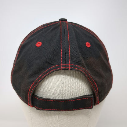 KC Caps Baseball Cap Black One Size FVP Verified Proven Contrast Stitching Hat
