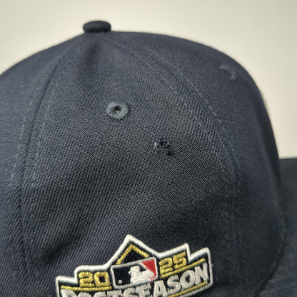 Seattle Mariners MLB New Era Blue Baseball Cap One Size Postseason Snapback Hat