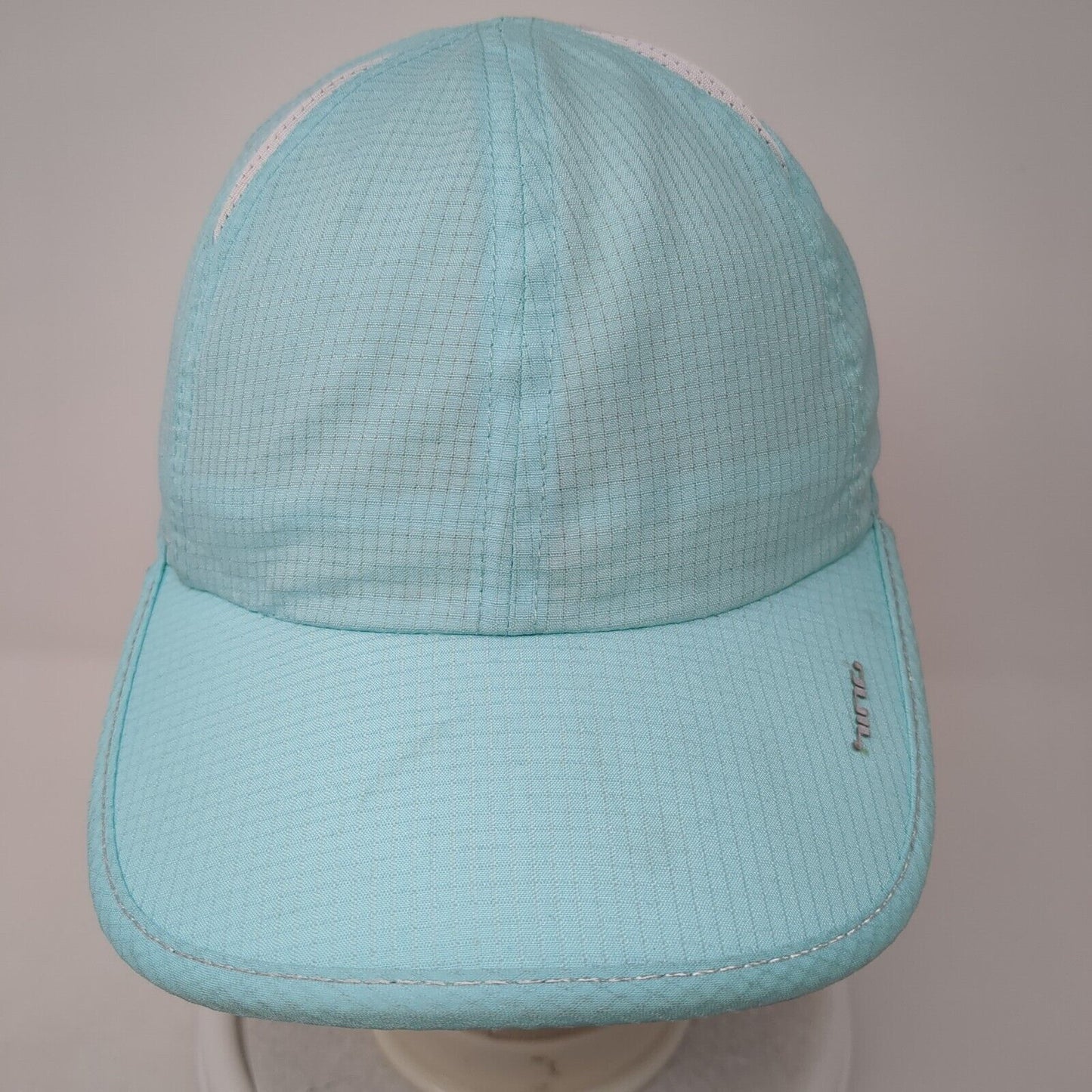 Hind Strapback Hat Blue One Size Adjustable Solid Outdoor Running