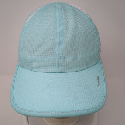 Hind Strapback Hat Blue One Size Adjustable Solid Outdoor Running
