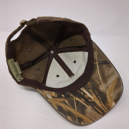 Ducks Unlimited Est. 1937 Slideback Hat Brown One Size Hunting Outdoor