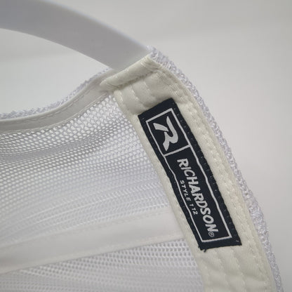 Franz Witte Est. 1971 Trucker Hat Blue One Size Adjustable Mesh Back Richardson