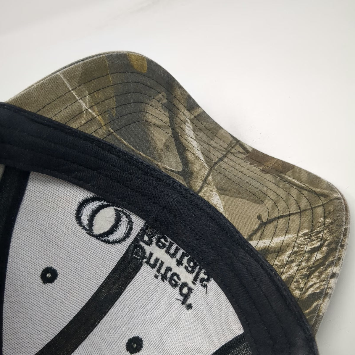 K-Products United Rentals Baseball Cap Brown Camo One Size Adjustable Logo Hat