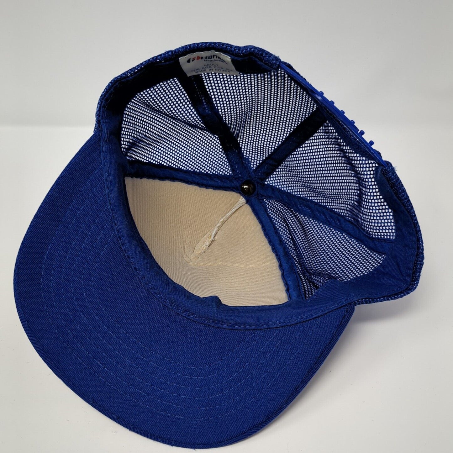 Grandmothers Are Great Snapback Trucker Hat Blue One Size Mesh Back