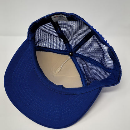 Grandmothers Are Great Snapback Trucker Hat Blue One Size Mesh Back