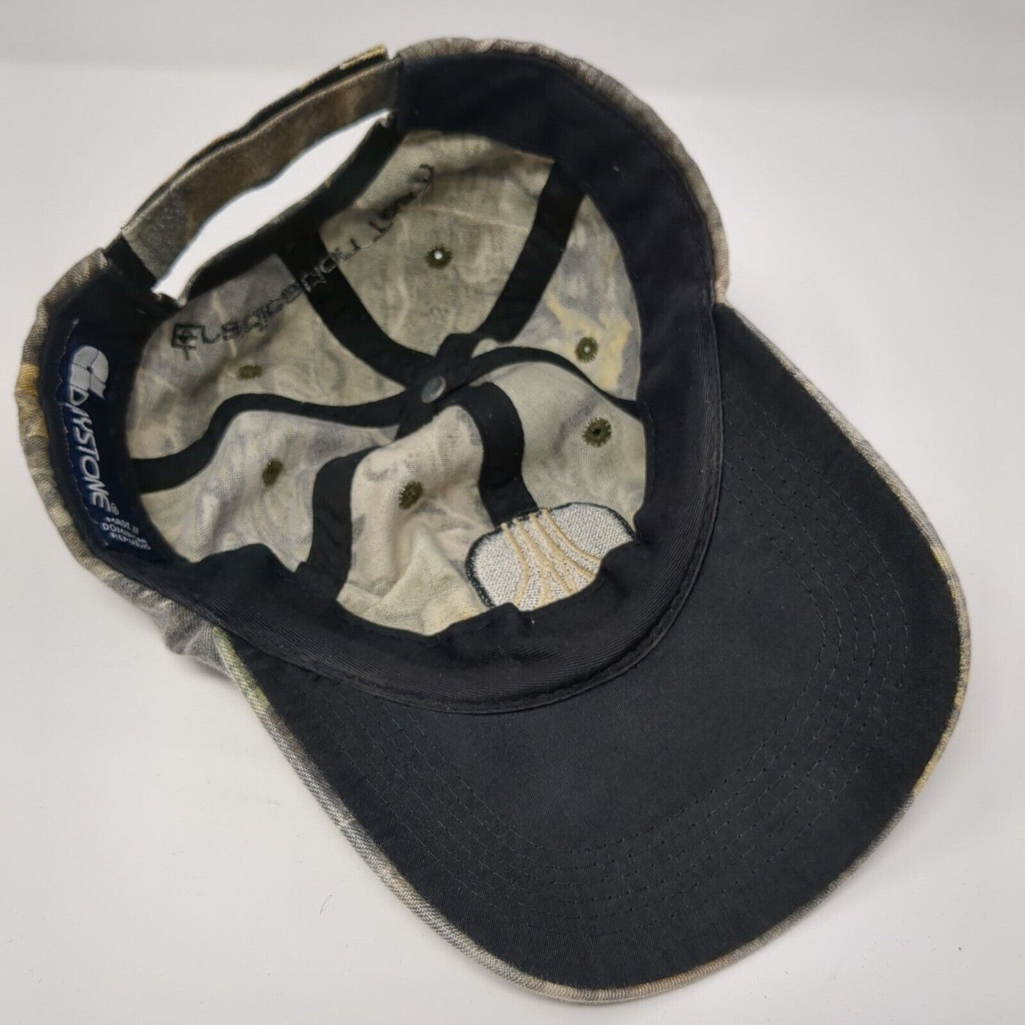 Eradication Team Strapback Hat Camouflage OS Adjustable Embroidered Daystone