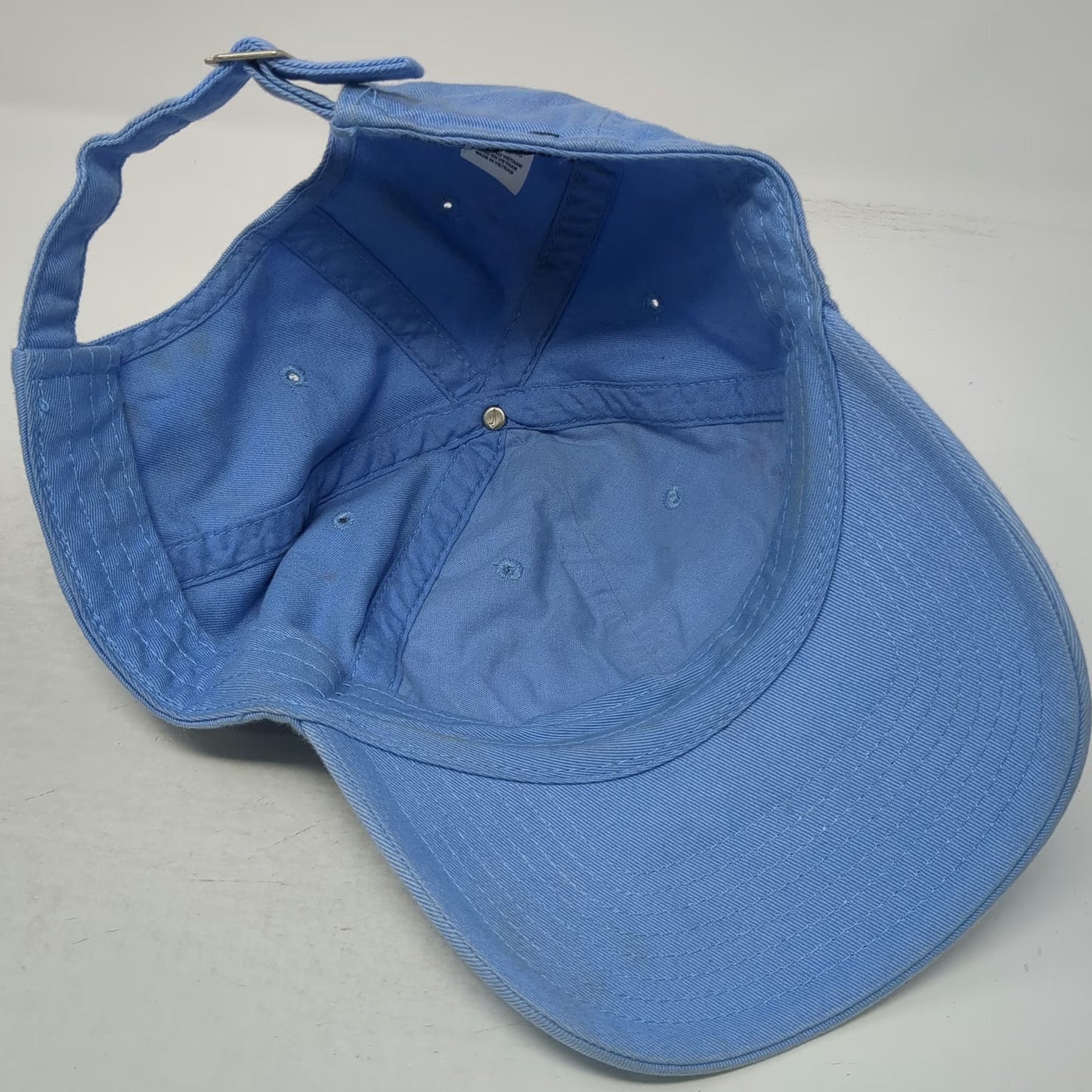 Nike Carolina Tar Heels NCAA Lacrosse Hat Blue One Size Baseball Cap Slideback