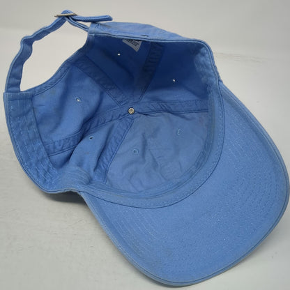 Nike Carolina Tar Heels NCAA Lacrosse Hat Blue One Size Baseball Cap Slideback