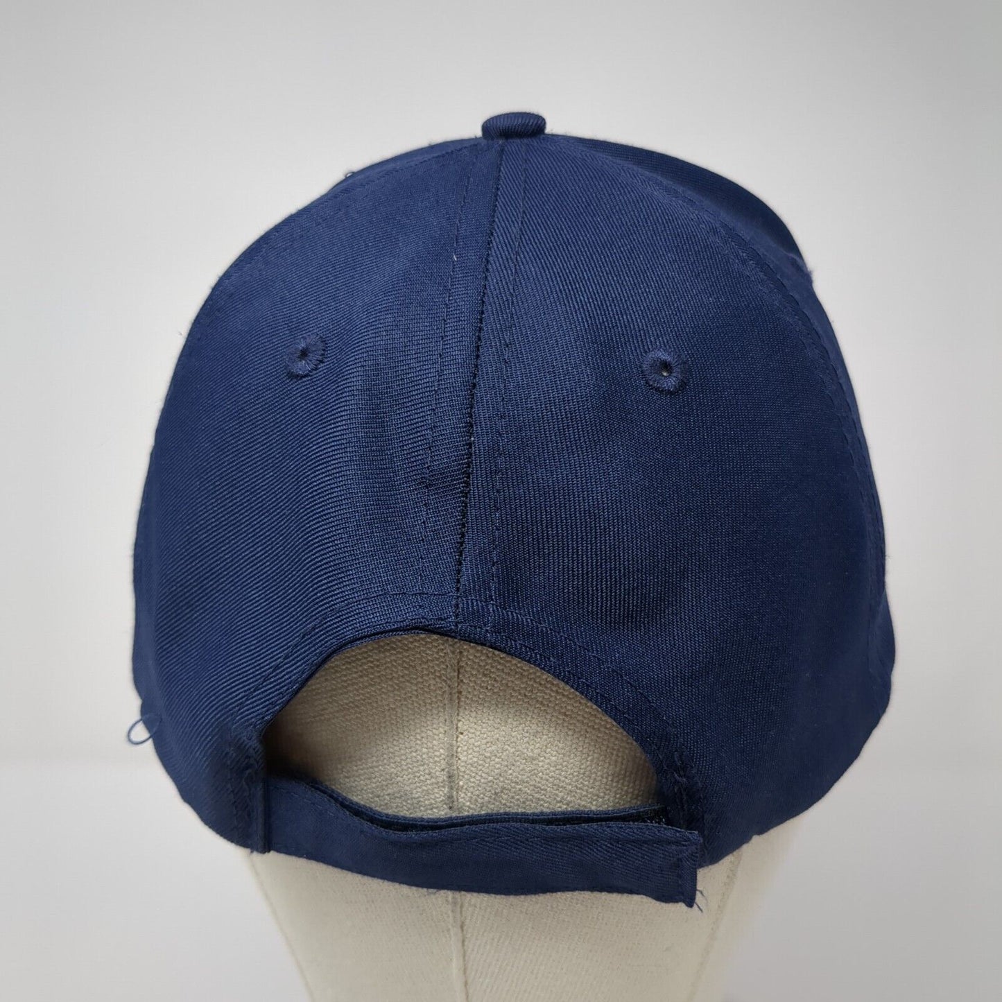 Trustco Bank Month Of Thanks 2023 Strapback Baseball Cap Blue OS Adjustable Hit