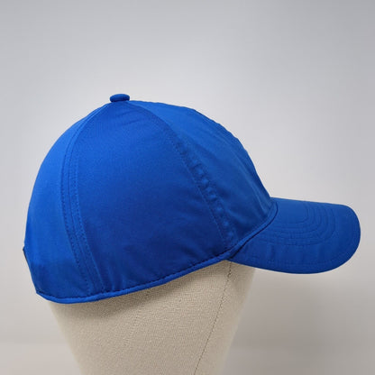 Columbia Youth Strapback Hat Blue One Size Adjustable Embroidered Blank