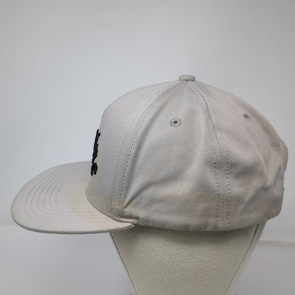 Golf Gods 5 Panel Gray One Size Snapback Cocaine Hookers Graphic Flat Brim Hat