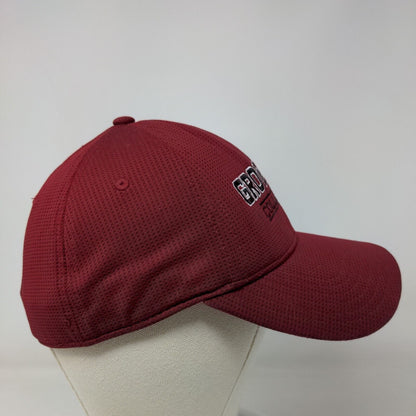 Under Armour Men's Fitted Hat Red L-XL Embroidered Grove City College Logo