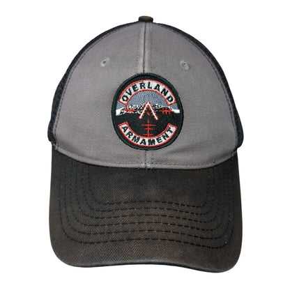 Overland Armament Snapback Trucker Hat Multicolor OS Adjustable Mesh Back Blue84