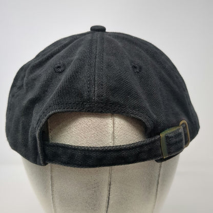 Velocity Verizon Baseball Cap Black One Size Adjustable Embroidered Logo Hat