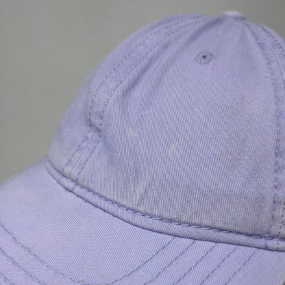 Unbranded Slideback Hat Purple Lavender Sunrise OSFM Solid 6 Panel Blank