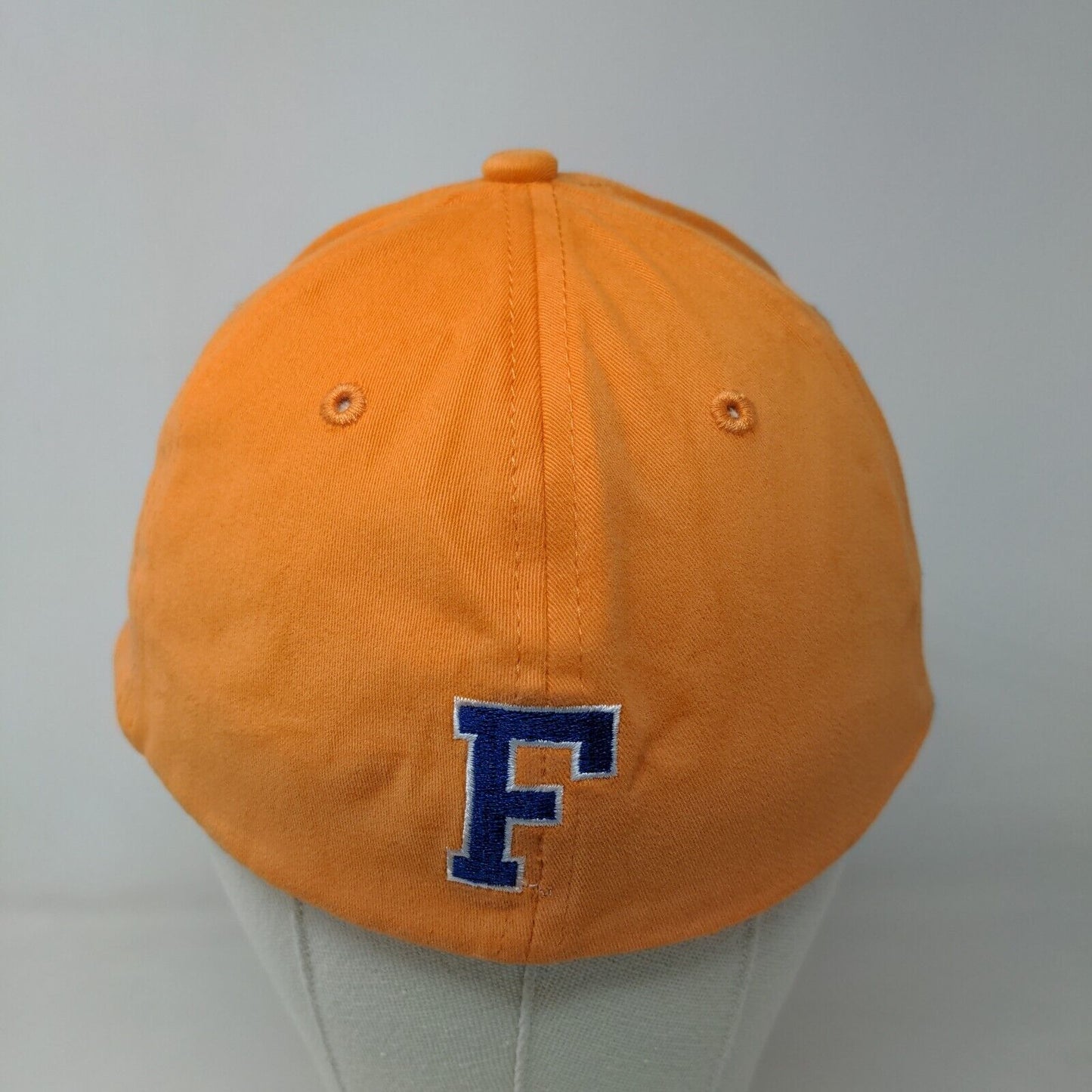 Capsmith Men's Fitted Hat Orange Size M-L Embroidered Florida Gators Logo