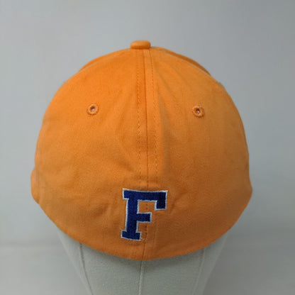 Capsmith Men's Fitted Hat Orange Size M-L Embroidered Florida Gators Logo