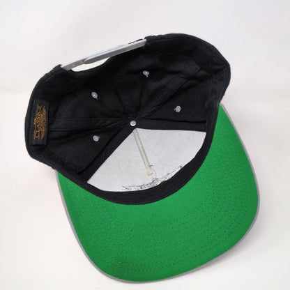 Rockslide Premium Salts Snapback Hat Black One Size Colorblock