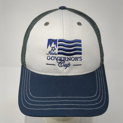 Idaho Governor's Cup Snapback Trucker Hat Multicolor OS Adjustable Mesh District