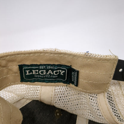 Niagara Falls Snapback Trucker Hat Gray One Size Adjustable Mesh Back Legacy