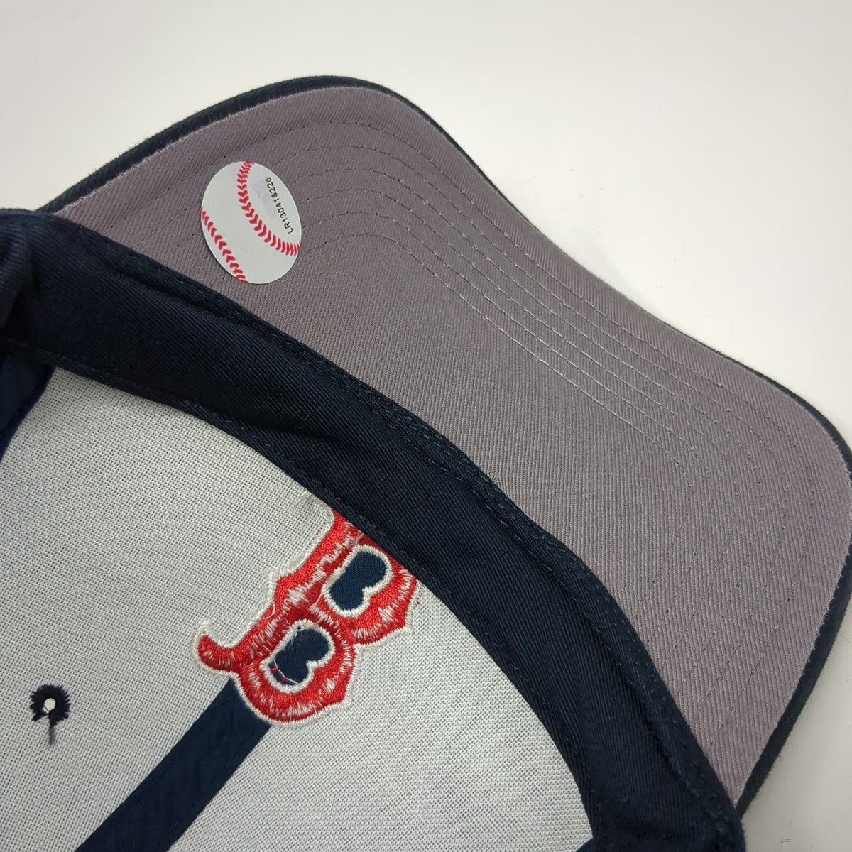 Boston Red Sox MLB Fan Favorite Baseball Cap Blue One Size Strapback Cotton Logo