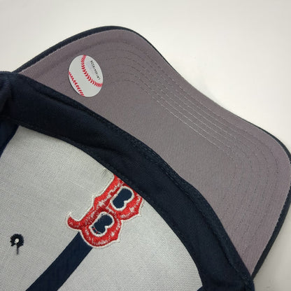 Boston Red Sox MLB Fan Favorite Baseball Cap Blue One Size Strapback Cotton Logo
