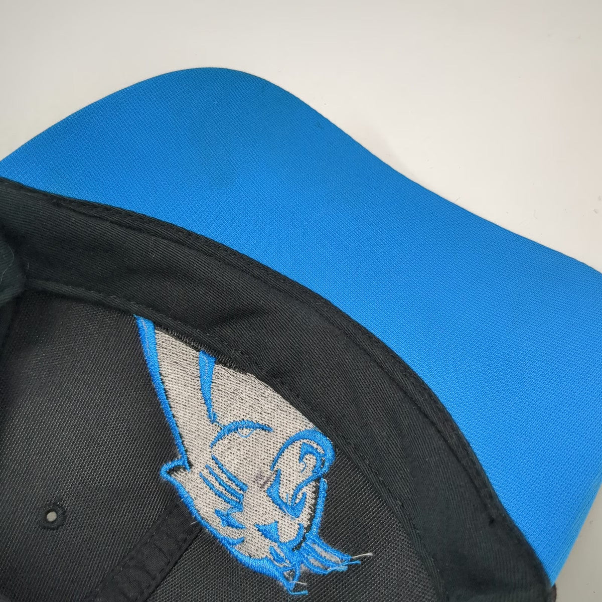 '47 Baseball Cap Black Blue One Size Carolina Panthers NFL Strapback Logo hat