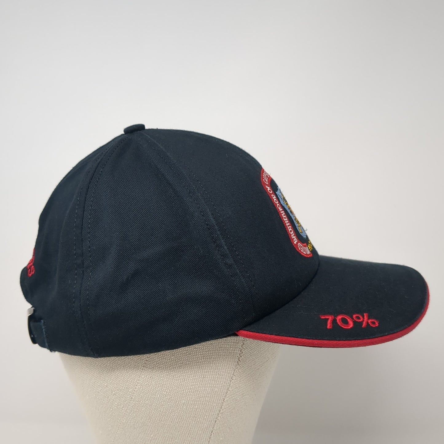 United Brotherhood Of Carpenters And Joiners Of America Baseball Cap Black OS