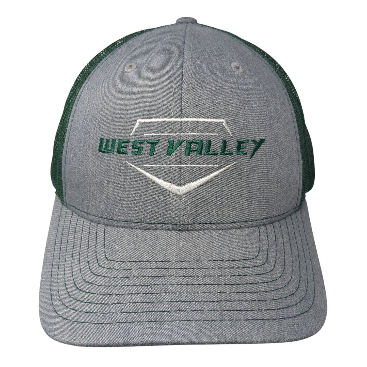West Valley Trucker Hat Multicolor One Size Adjustable Mesh Back Richardson