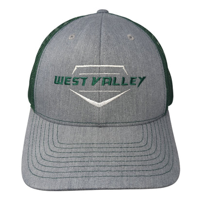 West Valley Trucker Hat Multicolor One Size Adjustable Mesh Back Richardson